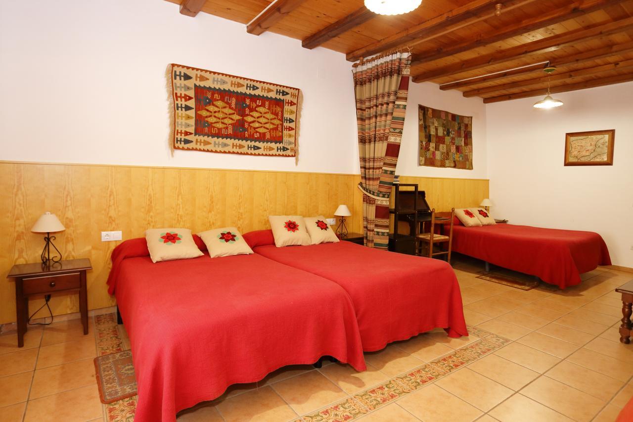 Ca Miquelet - Turistrat Casa de hóspedes Albocácer Exterior foto
