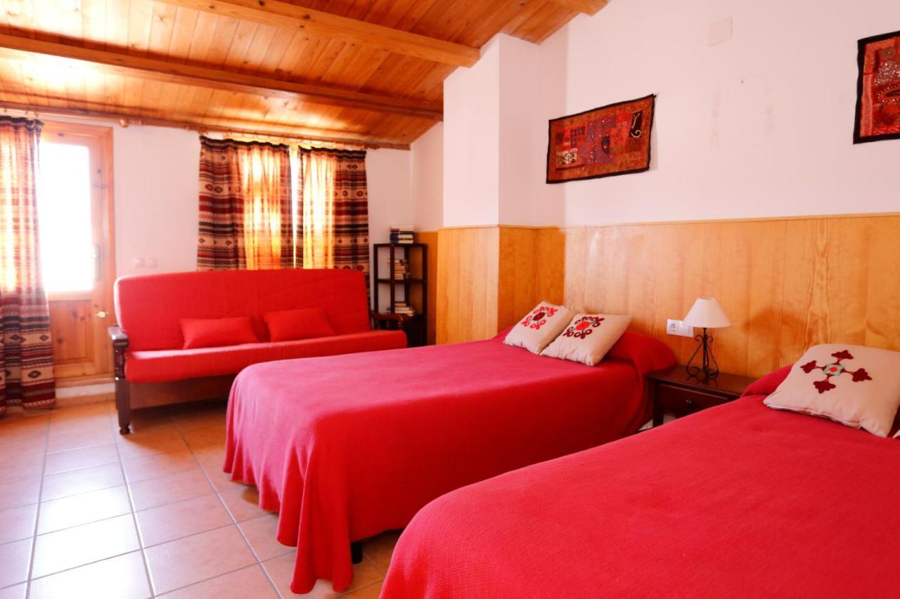 Ca Miquelet - Turistrat Casa de hóspedes Albocácer Exterior foto